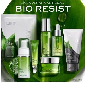 COPY - L'BEL BIO RESIST FACIAL PACK CREAM,OLEO,FOAM CLEANSER,CARBON MASK, (4 Pr…